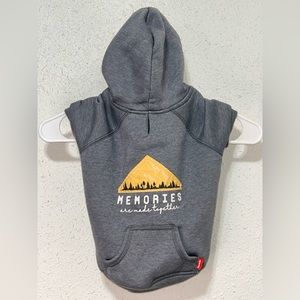 Reddy memories are made together dog sweatshirt gray size medium